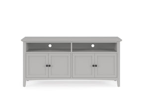 Grace Elephant Grey Entertainment Console 64W by Modus Furniture at Eve Furniture
