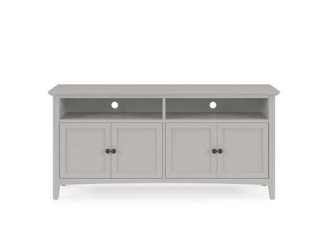 Grace Elephant Grey Entertainment Console 64W by Modus Furniture at Eve Furniture
