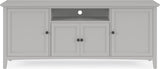 Grace Elephant Grey Entertainment Console 74W by Modus Furniture at Eve Furniture
