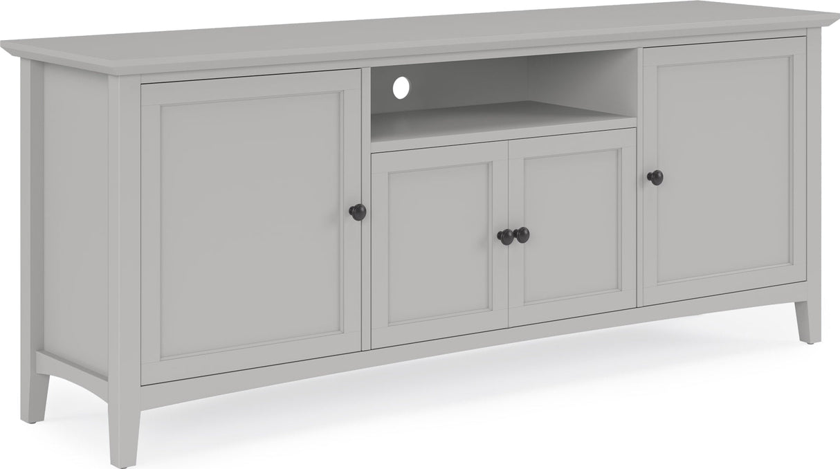 Grace Elephant Grey Entertainment Console 74W by Modus Furniture at Eve Furniture