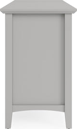 Grace Elephant Grey Entertainment Console 74W by Modus Furniture at Eve Furniture