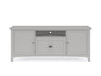 Grace Elephant Grey Entertainment Console 74W by Modus Furniture at Eve Furniture