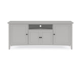 Grace Elephant Grey Entertainment Console 74W by Modus Furniture at Eve Furniture