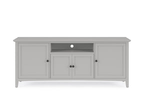 Grace Elephant Grey Entertainment Console 74W by Modus Furniture at Eve Furniture