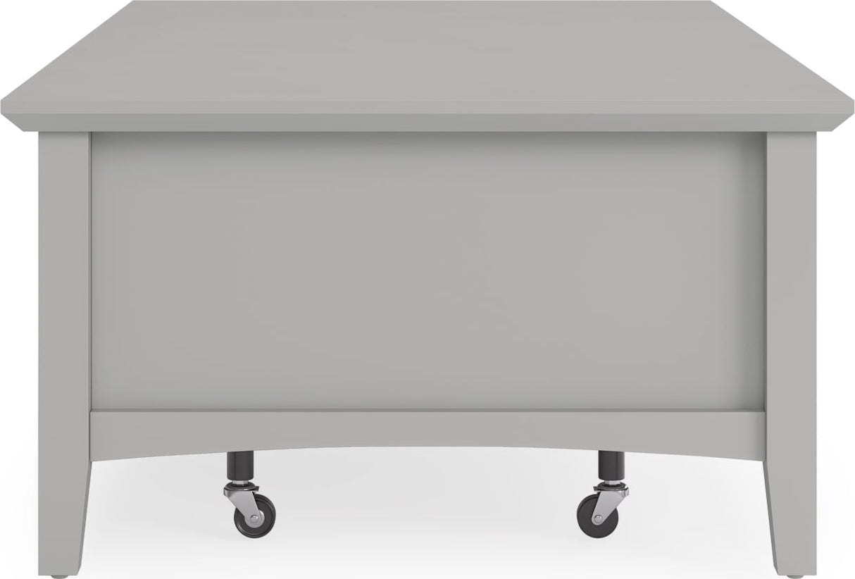 Grace Elephant Grey Rectangle Coffee Table by Modus Furniture at Eve Furniture