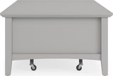 Grace Elephant Grey Rectangle Coffee Table by Modus Furniture at Eve Furniture