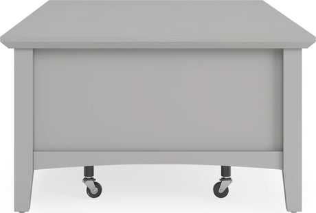 Grace Elephant Grey Rectangle Coffee Table by Modus Furniture at Eve Furniture