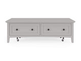 Grace Elephant Grey Rectangle Coffee Table by Modus Furniture at Eve Furniture
