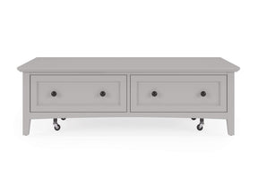 Grace Elephant Grey Rectangle Coffee Table by Modus Furniture at Eve Furniture