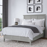 Grace Elephant Grey Twin Panel Bed by Modus Furniture at Eve Furniture
