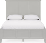 Grace Elephant Grey Twin Panel Bed by Modus Furniture at Eve Furniture