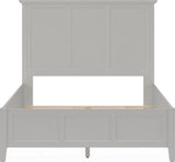 Grace Elephant Grey Twin Panel Bed by Modus Furniture at Eve Furniture