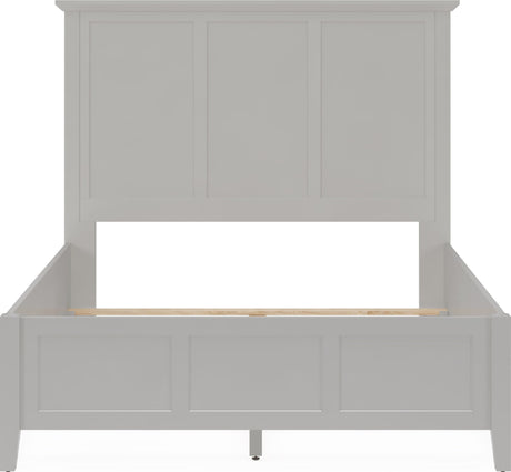 Grace Elephant Grey Twin Panel Bed by Modus Furniture at Eve Furniture