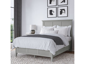 Grace Elephant Grey Twin Panel Bed by Modus Furniture at Eve Furniture