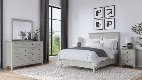 Grace Elephant Grey Twin Storage Bed by Modus Furniture at Eve Furniture