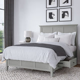Grace Elephant Grey Twin Storage Bed by Modus Furniture at Eve Furniture