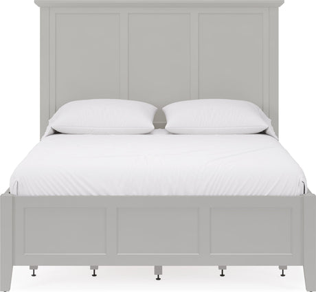 Grace Elephant Grey Twin Storage Bed by Modus Furniture at Eve Furniture