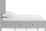 Grace Elephant Grey Twin Storage Bed by Modus Furniture at Eve Furniture