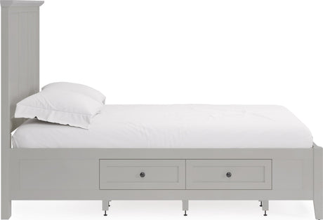 Grace Elephant Grey Twin Storage Bed by Modus Furniture at Eve Furniture