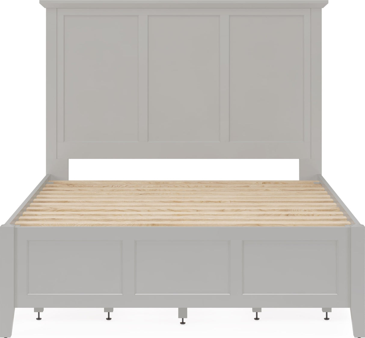 Grace Elephant Grey Twin Storage Bed by Modus Furniture at Eve Furniture
