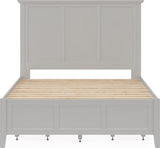 Grace Elephant Grey Twin Storage Bed by Modus Furniture at Eve Furniture