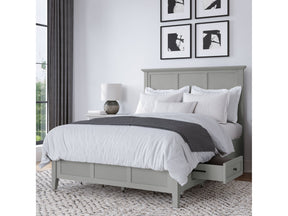 Grace Elephant Grey Twin Storage Bed by Modus Furniture at Eve Furniture