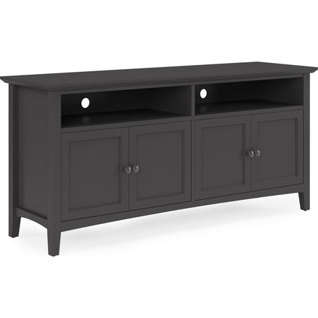 Grace Ent Console 64W - Rvn by Modus Furniture at Eve Furniture