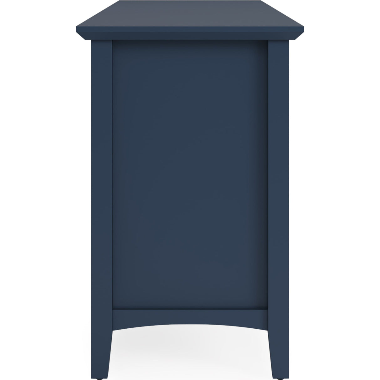 Grace Ent Console 74W - Blbry by Modus Furniture at Eve Furniture