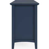 Grace Ent Console 74W - Blbry by Modus Furniture at Eve Furniture