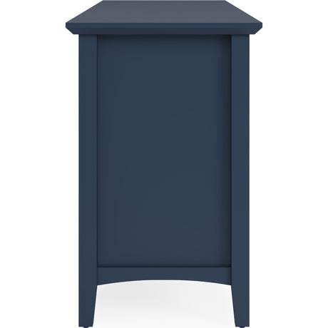 Grace Ent Console 74W - Blbry by Modus Furniture at Eve Furniture