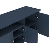 Grace Ent Console 74W - Blbry by Modus Furniture at Eve Furniture