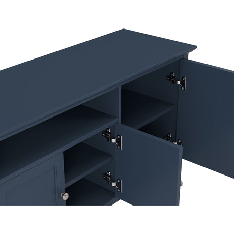 Grace Ent Console 74W - Blbry by Modus Furniture at Eve Furniture