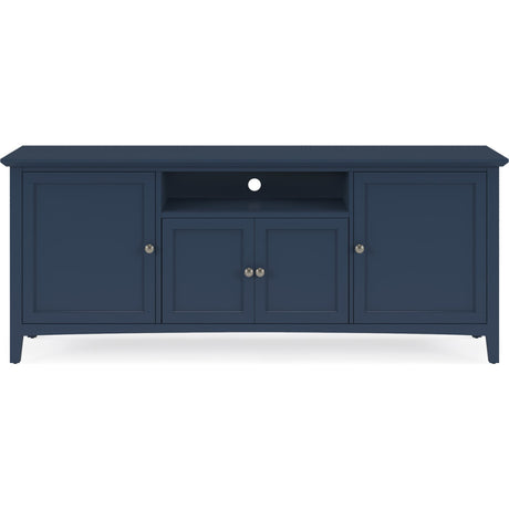 Grace Ent Console 74W - Blbry by Modus Furniture at Eve Furniture