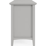 Grace Ent Console 74W - El Gry by Modus Furniture at Eve Furniture