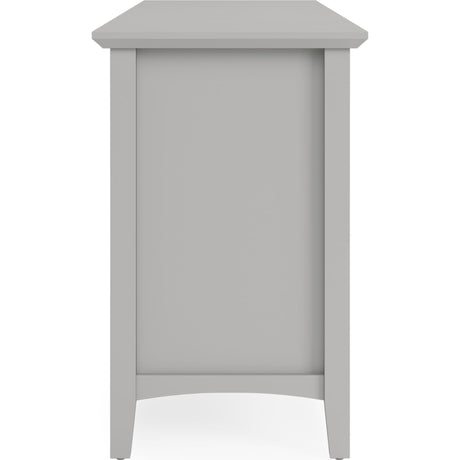 Grace Ent Console 74W - El Gry by Modus Furniture at Eve Furniture