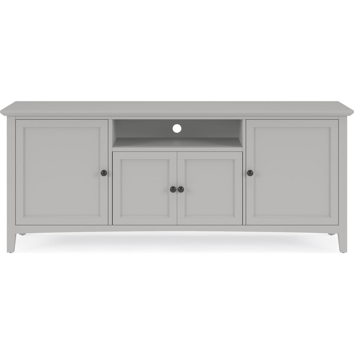 Grace Ent Console 74W - El Gry by Modus Furniture at Eve Furniture