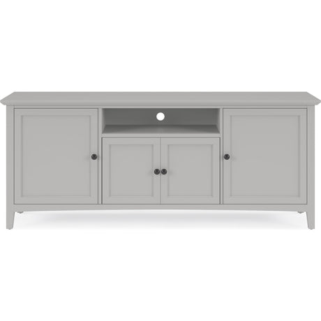 Grace Ent Console 74W - El Gry by Modus Furniture at Eve Furniture