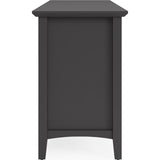 Grace Ent Console 74W - Rvn by Modus Furniture at Eve Furniture