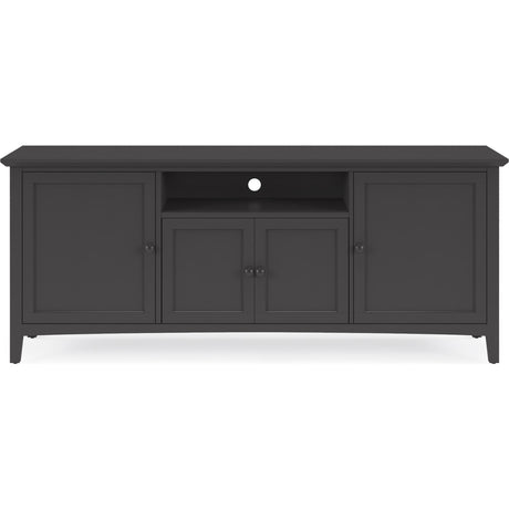 Grace Ent Console 74W - Rvn by Modus Furniture at Eve Furniture