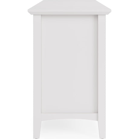 Grace Ent Console 74W - Snfl by Modus Furniture at Eve Furniture