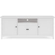 Grace Ent Console 74W - Snfl by Modus Furniture at Eve Furniture