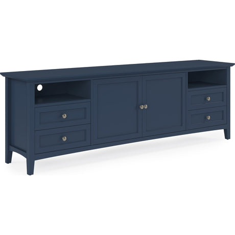 Grace Ent Console 84W - Blbry by Modus Furniture at Eve Furniture