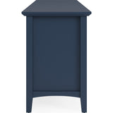 Grace Ent Console 84W - Blbry by Modus Furniture at Eve Furniture