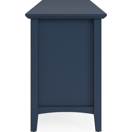 Grace Ent Console 84W - Blbry by Modus Furniture at Eve Furniture