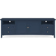 Grace Ent Console 84W - Blbry by Modus Furniture at Eve Furniture