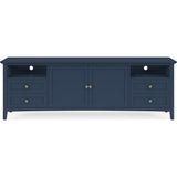 Grace Ent Console 84W - Blbry by Modus Furniture at Eve Furniture