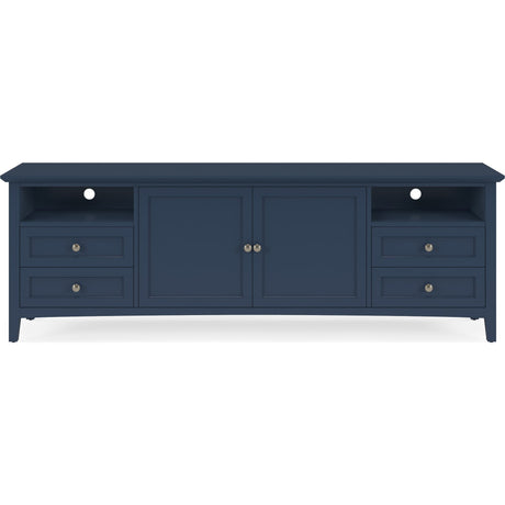Grace Ent Console 84W - Blbry by Modus Furniture at Eve Furniture