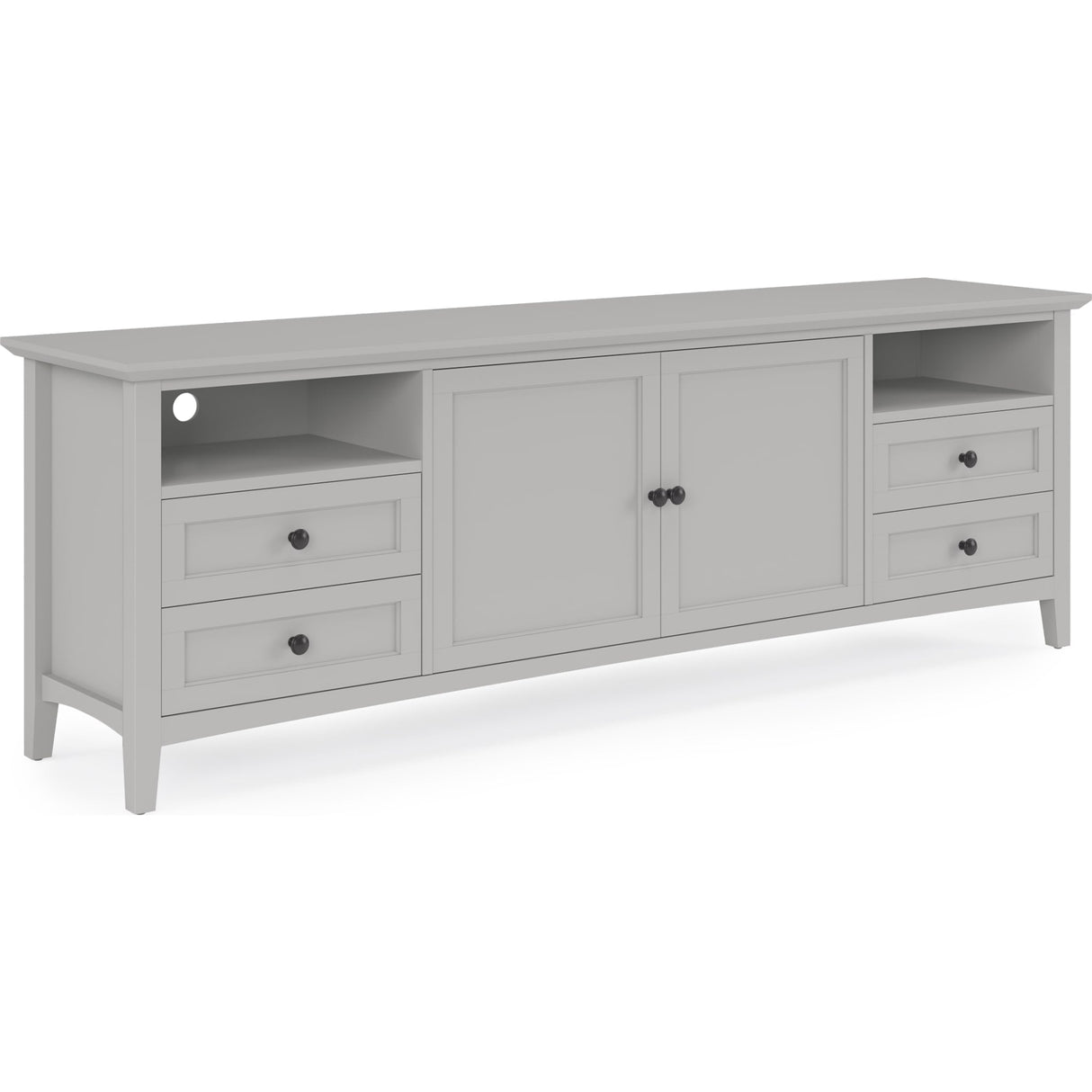 Grace Ent Console 84W - El Gry by Modus Furniture at Eve Furniture