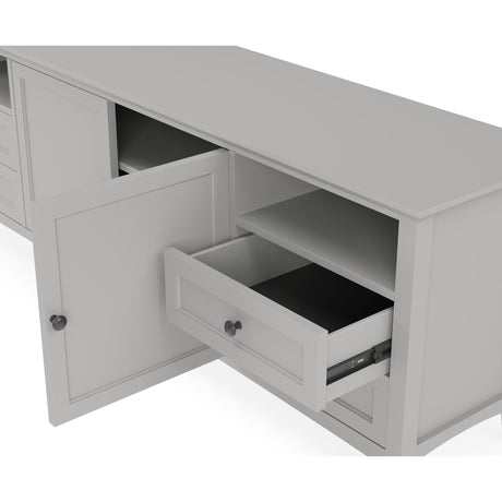 Grace Ent Console 84W - El Gry by Modus Furniture at Eve Furniture