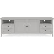Grace Ent Console 84W - El Gry by Modus Furniture at Eve Furniture